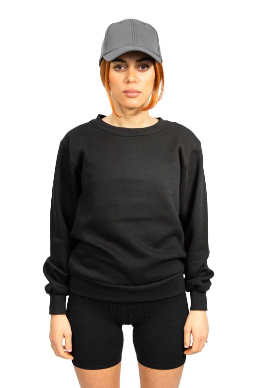 Unisex Premium Steel Crew Jumper (CR01)