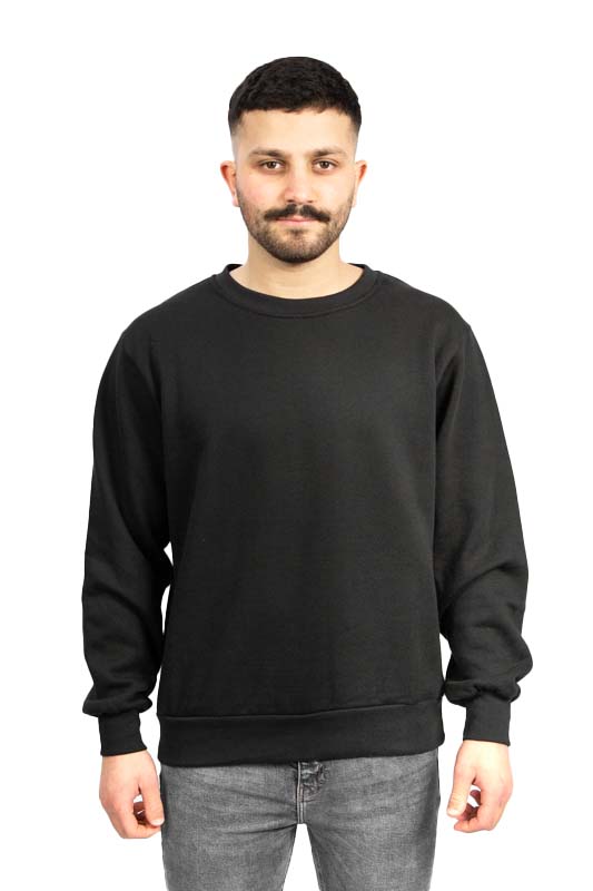 Unisex Premium Steel Crew Jumper (CR01)