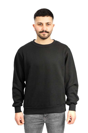 Unisex Premium Steel Crew Jumper (CR01)