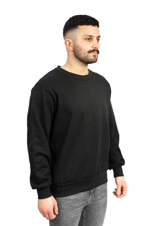 Unisex Premium Steel Crew Jumper (CR01)
