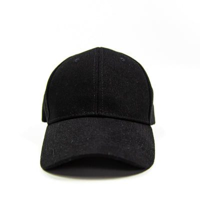 Premium Steel Structured Baseball Cap (CA01)