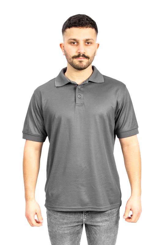Mens Premium Steel Polo (PO01M)