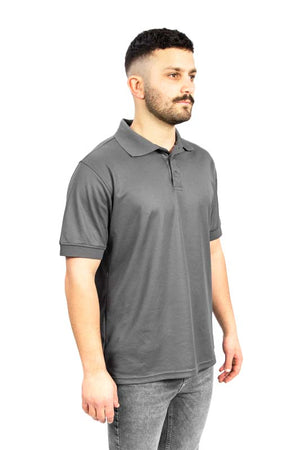 Mens Premium Steel Polo (PO01M)