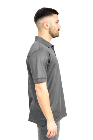 Mens Premium Steel Polo (PO01M)