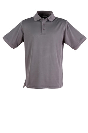 Mens Premium Steel Polo (PO01M)