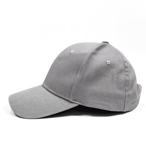 Premium Steel Structured Baseball Cap (CA01)