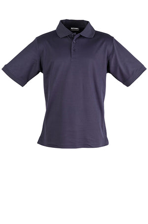 Mens Premium Steel Polo (PO01M)